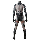 Mv Rivals (2025) Invisible Woman Susan Storm Black Jumpsuit Outfits Cosplay Costume